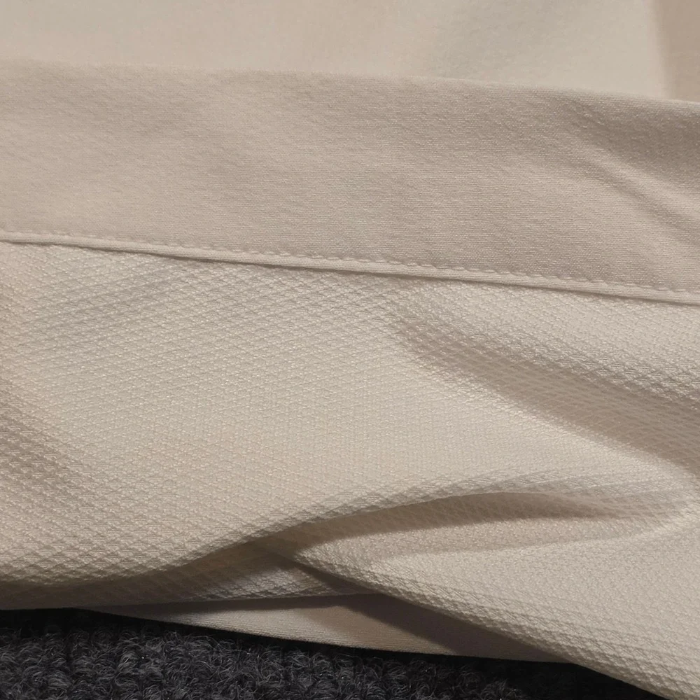 Nike Golf Mens Shorts White Performance Flat Front Size 38 Active Dri Fit Resort